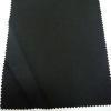 Serge plain 100% wool fabric