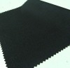 Serge plain polyester wool lycra fabric
