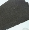 Serge plain polyester wool lycra fabric