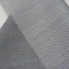 Serge stripe wool insertedline suitting fabric