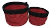 Set of 3 PP synthetic baskets