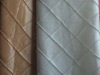 Sewed taffeta fabric