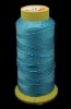 Sewing Cotton Thread Wholesale, Spool Cord, SkyBlue, about 0.5mm in diameter, 200yards/roll(OCOR-N9-20)