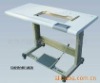 Sewing machine stand and plate