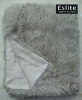 Shaggy Faux fur throw
