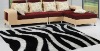 Shaggy Silk Polyester Carpet