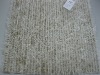 Shaggy carpet made of PE for home decoration