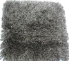 Shaggy carpet made of PE for home or office decoration