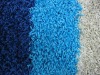 Shaggy carpet made of PE for your modern house