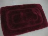Shaggy rug (soft, absorbent)