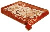 Shanghai Unifa beautiful looking polyester mink blanket