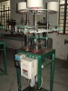 Shawl knitting machine