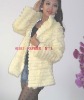 Sheared Rabbit fur coat