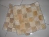 Sheep Skin Cushion Patch Work
