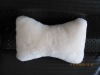 Sheepskin Car Neck Pillow