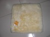 Sheepskin Patchwork Cushion (Factory)