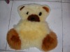 Sheepskin Samll Bear Cushion