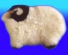 Sheepskin Samll Sheep Cushion