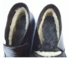 Sheepskin for shoe lining