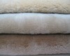 Sheepskin lining for women garment