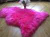 Sheepskin rug