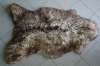 Sheepskin rug