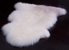 Sheepskin rug