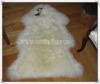 Sheepskin rug