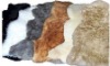 Sheepskin wool on, single, many colours