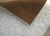 Sherpa Suede Bonded Fabric