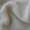 Sherpa fabric / 100% polyester fabric/ fake lamb skin