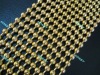 Shimmer Gold Metal Bead Chain Screen Curtain