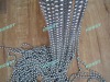 Shimmer Metal Ball Chain Beaded Curtain