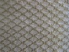 Shining Crochet Polyethylene weaving fabric for handbag/shoes, PE braided Fabric for handbag/shoes,PE knitting material
