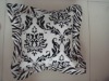 Shining Polyester cushion cover