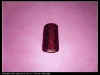 Shinning burgundy floral deco mesh for Christmas./Saint vanlentine's day flower wrapping mesh.