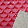 Shinny Design PVC Bag Leather For Bags