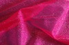 Shinny Spandex mesh fabric for women dress,night dress and wedding dress