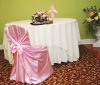 Shiny Satin Self-tie Chair Covers (UT-A-11111104)