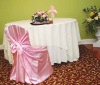 Shiny Satin Self-tie Chair Covers (UT-A-11111104)