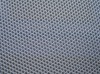 Shoe upper fabric airpermeability sandwich mesh fabric