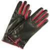 Short Leather Gloves