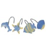 Shower curtain hooks