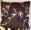 Showily Upholstery Flocking Chair Cushion