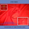 Shrink-Resistant printed fabrics