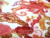 Shu velveteen fabric for polyester blankets