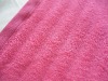 Side-long Dobby Solid Color Bath Towel