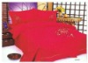 Silk Bed Sheet Set