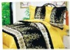 Silk Bed Sheet Set