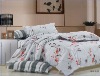 Silk/Cotton Jacquard 4pcs bedding set